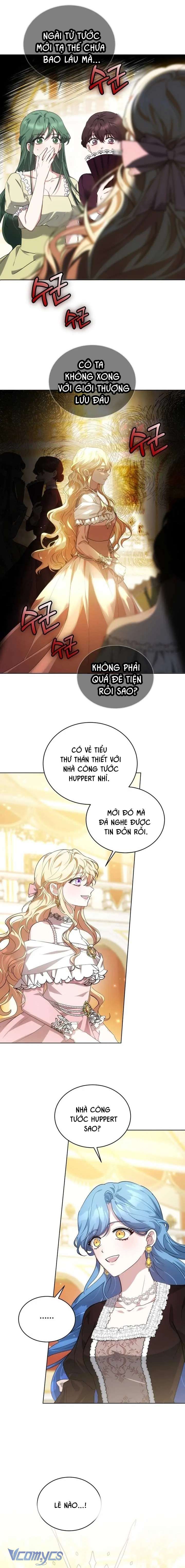 Dù Là Mẹ Kế Nhưng Tôi Thoát Khỏi Cái Chết Rất Dễ Dàng Chapter 13 - Trang 4