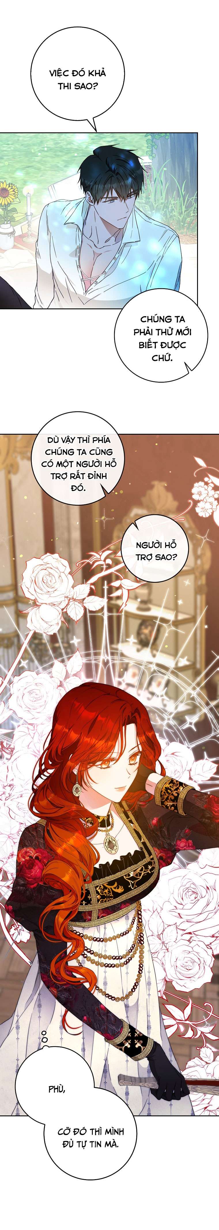 Tôi Trở Thành Vợ Của Nam Chính Chap 55 - Trang 3