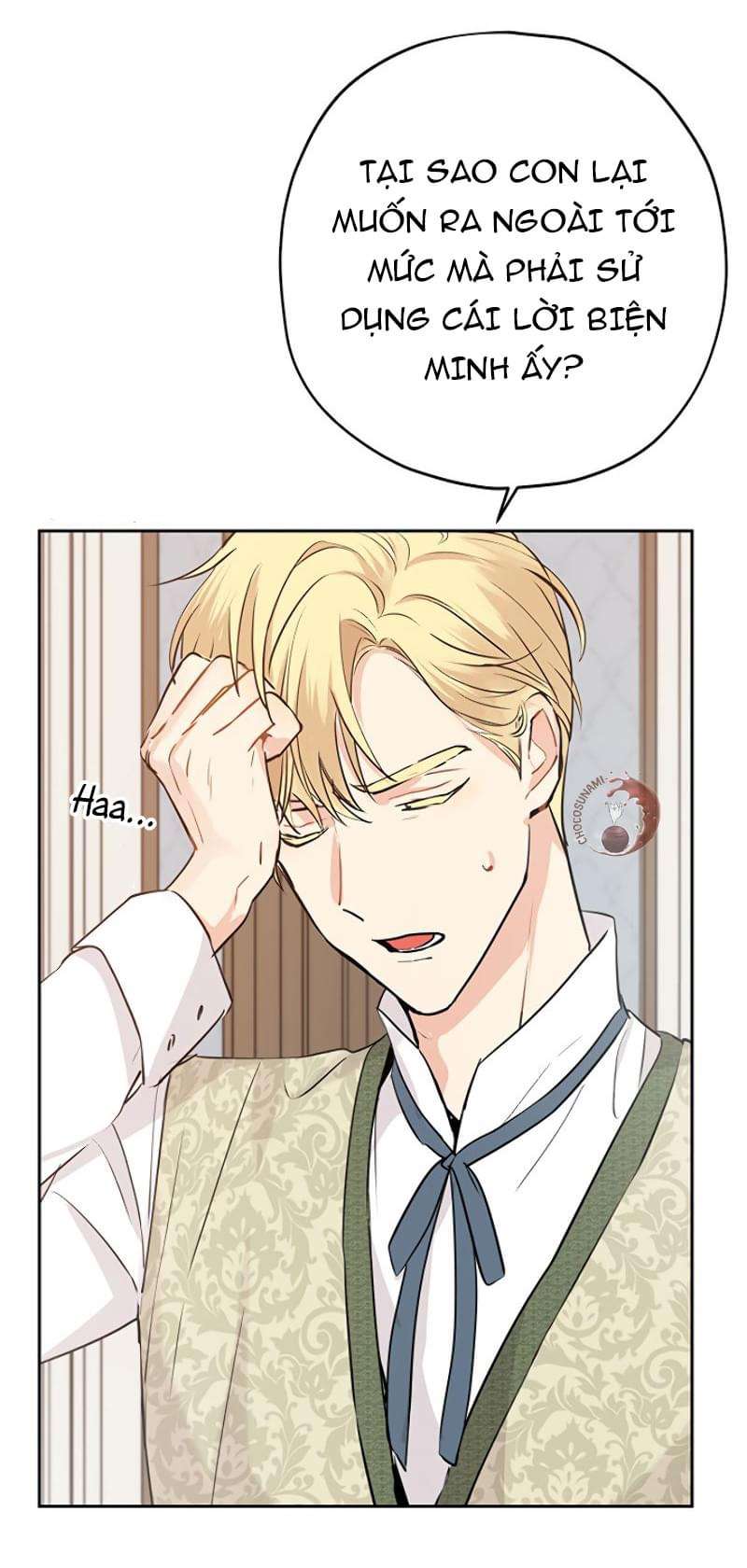 Tôi Là Minh Chứng Của Sự Thật Chap 14 - Trang 3