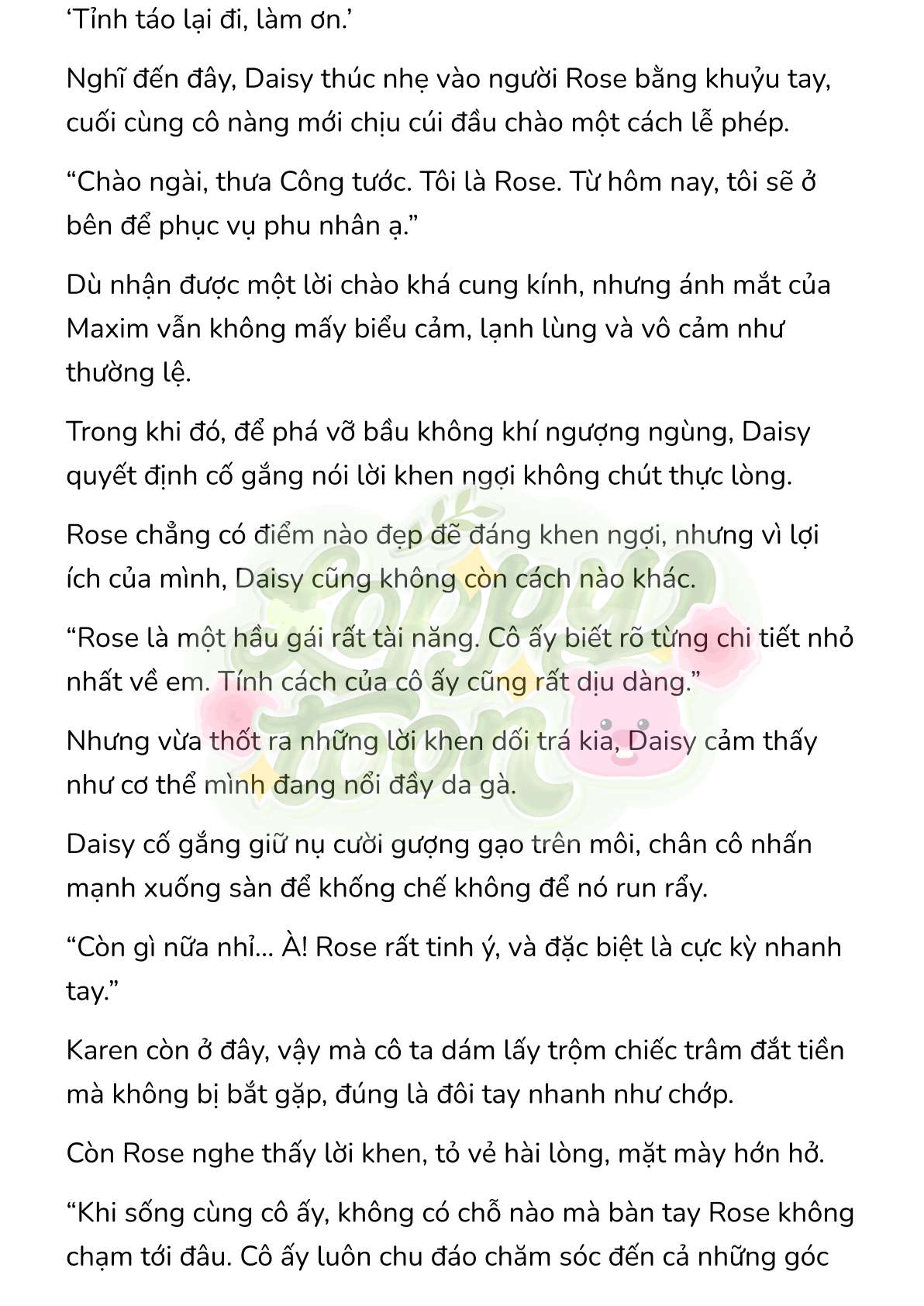 [Novel] Trận Chiến Ly Hôn! Chap 22 - Trang 2