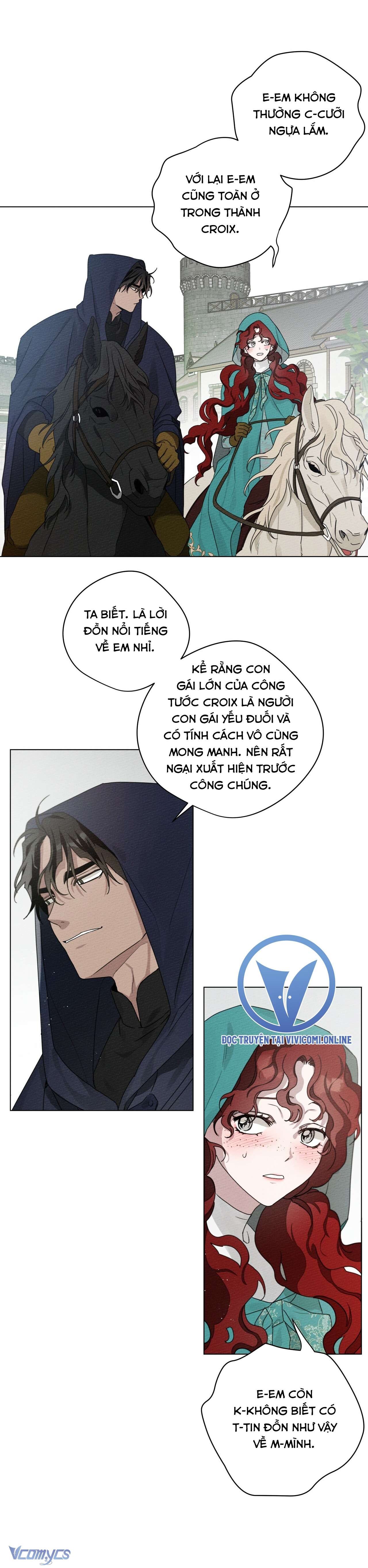 Dưới Bóng Cây Sồi Chap 32 - Trang 4