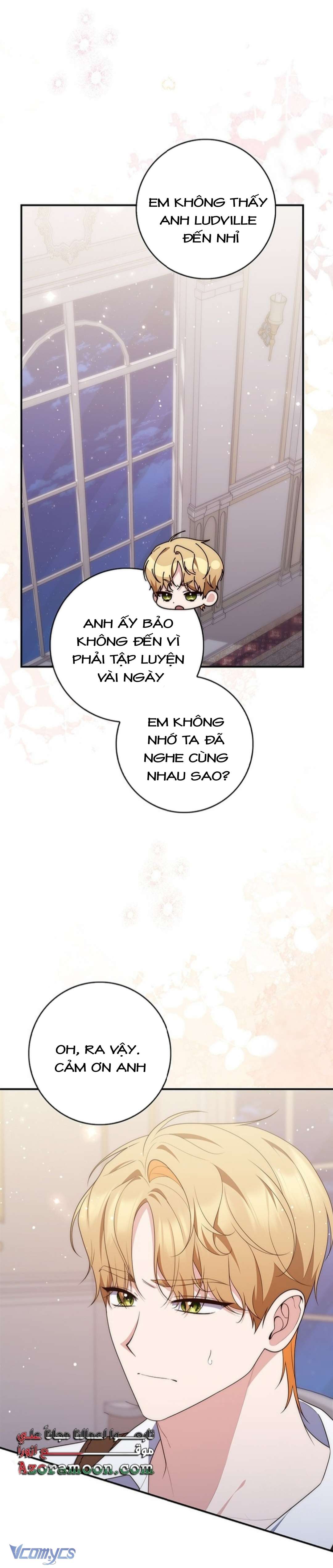 Nàng Công Chúa Tiên Tri Chapter 81 - Trang 4