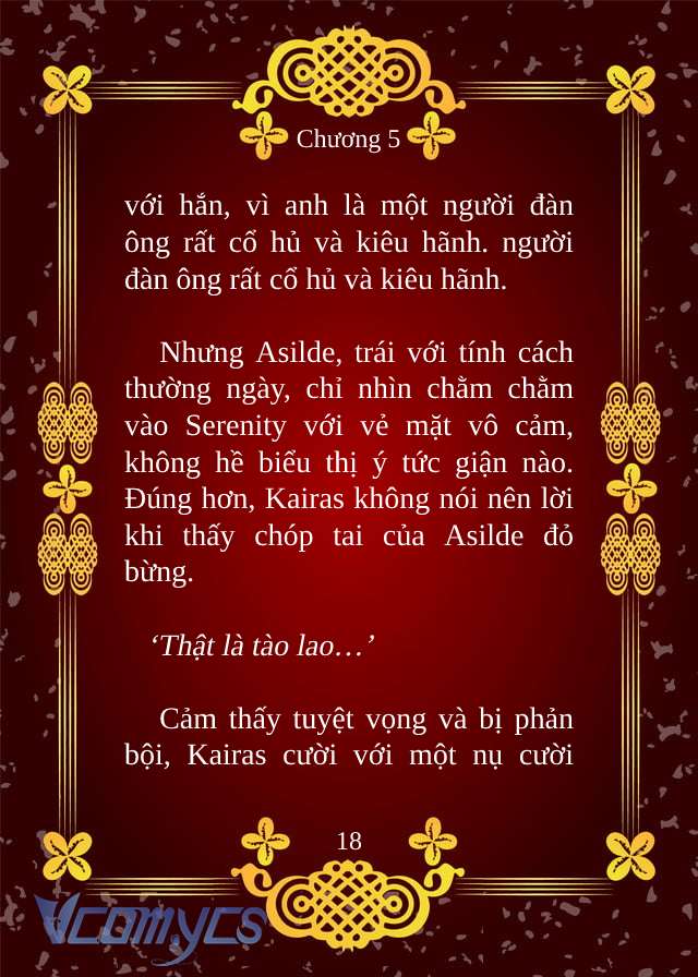 [Novel] Dòng Máu Của Haymand Chap 5 - Next Chap 6