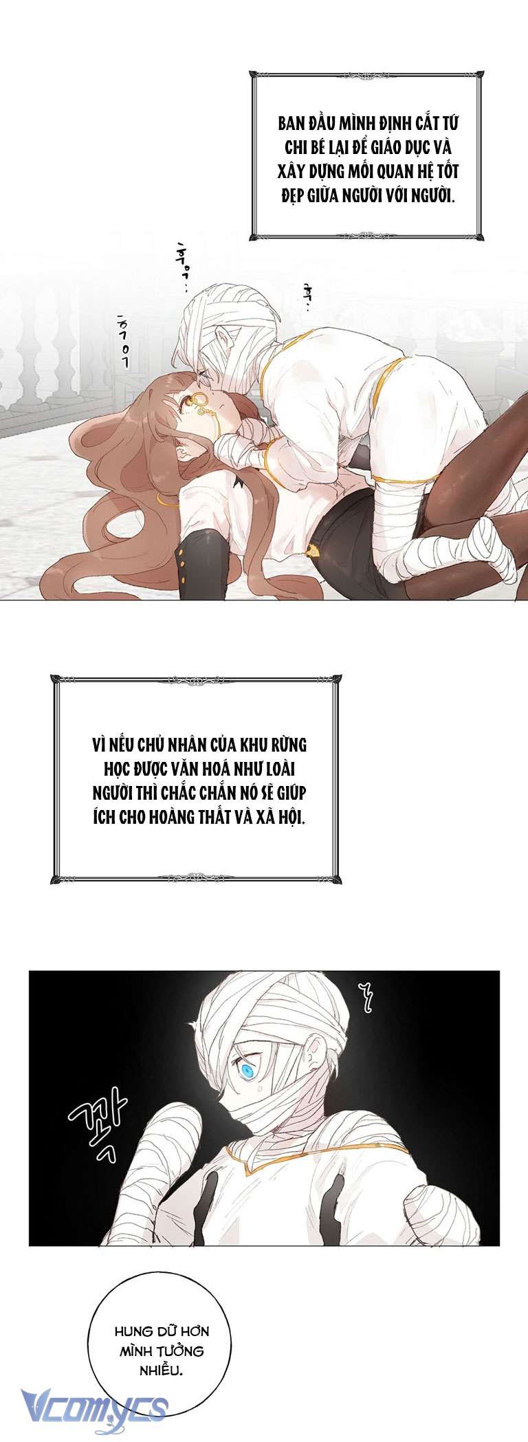 [18+] Sư Phụ Chọn Ứng Cử Viên Làm Chồng Cho Tôi Chap 34 - Next Chap 35