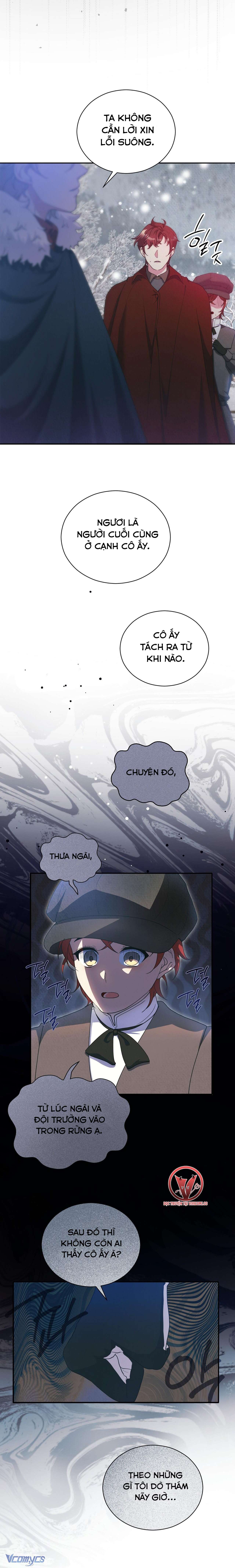 [18+] Hầu Tước Chính Trực Và Quý Cô Kiên Định Chapter 23 - Trang 3
