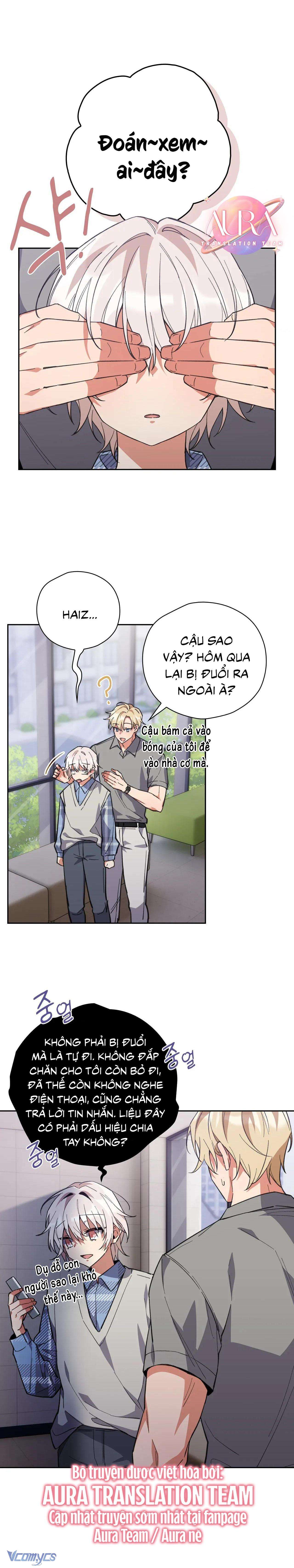 Chạy Trốn Khỏi Thợ Săn Chap 9 - Trang 4