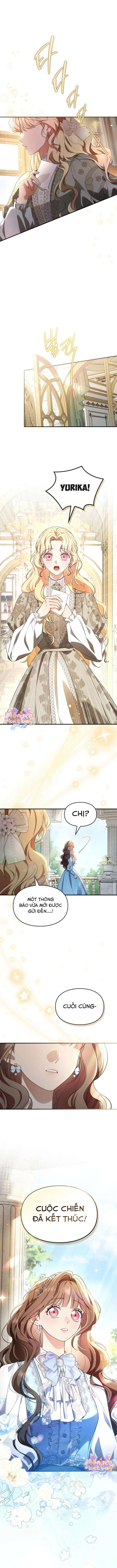 [END SS1] Trở Thành Sóc Nhỏ Của Kẻ Phản Diện Chap 18 - Trang 2