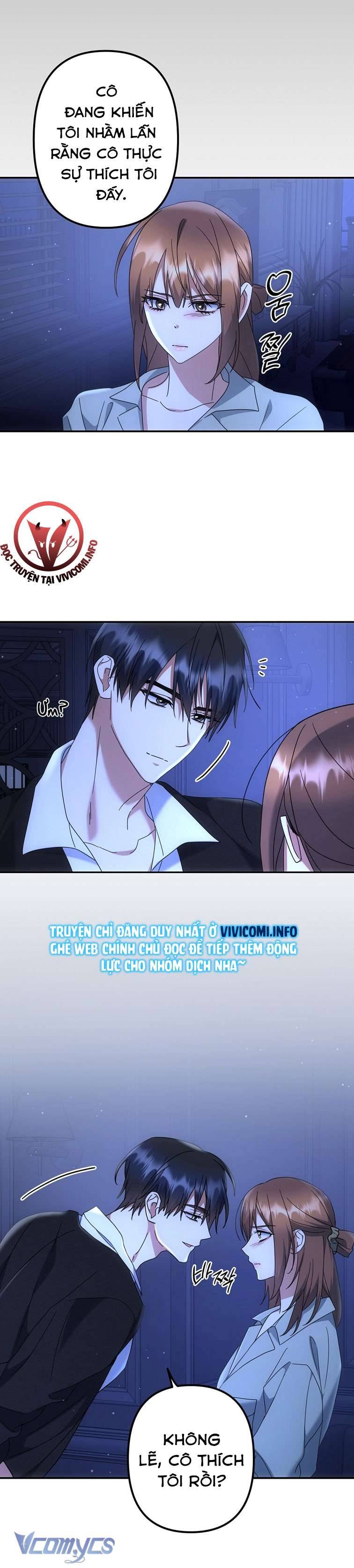 [18+] Vì Những Thứ Đã Tan Vỡ Chap 13 - Trang 3