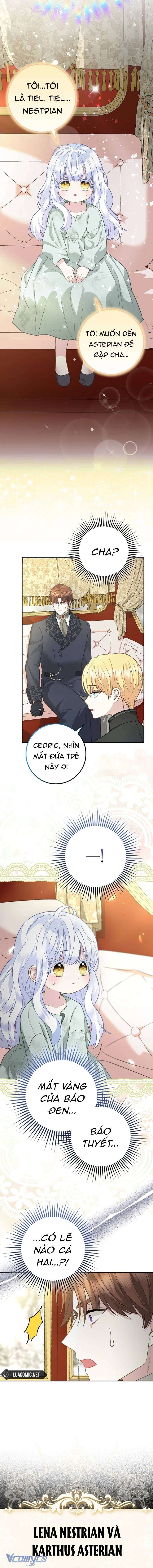 Bé Con Báo Tuyết Của Gia Tộc Báo Đen Chap 4 - Trang 2