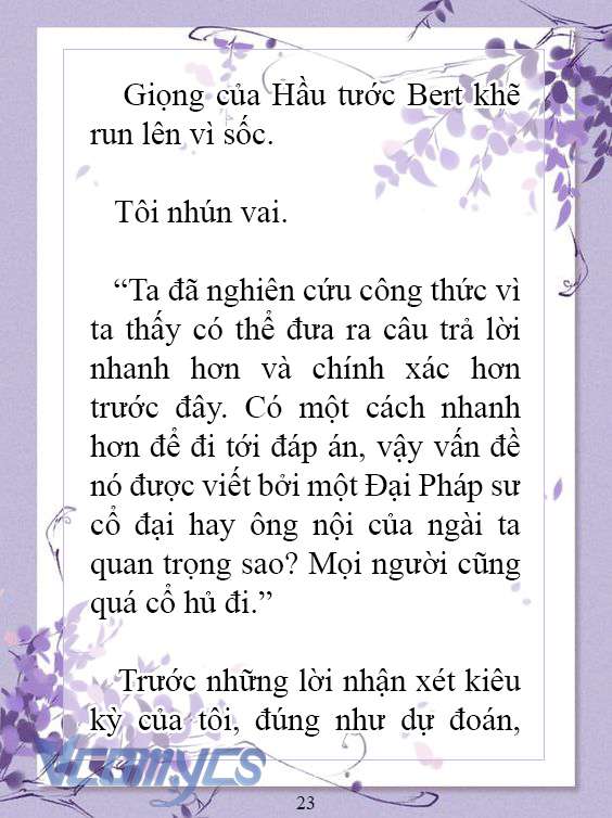 [Novel] Làm Ác Nữ Bộ Không Tốt Sao? Chap 36 - Next Chap 37