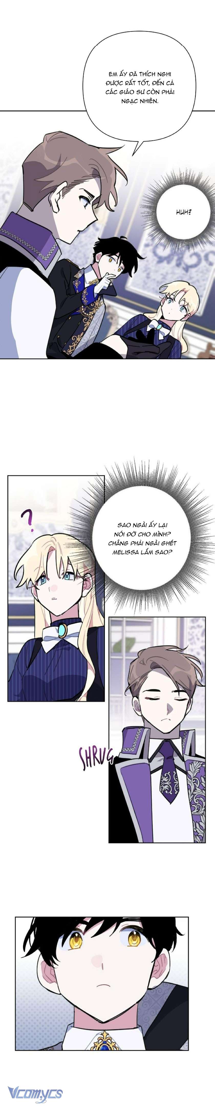 Cách Để Giết Một Pháp Sư Chapter 45 - Trang 3
