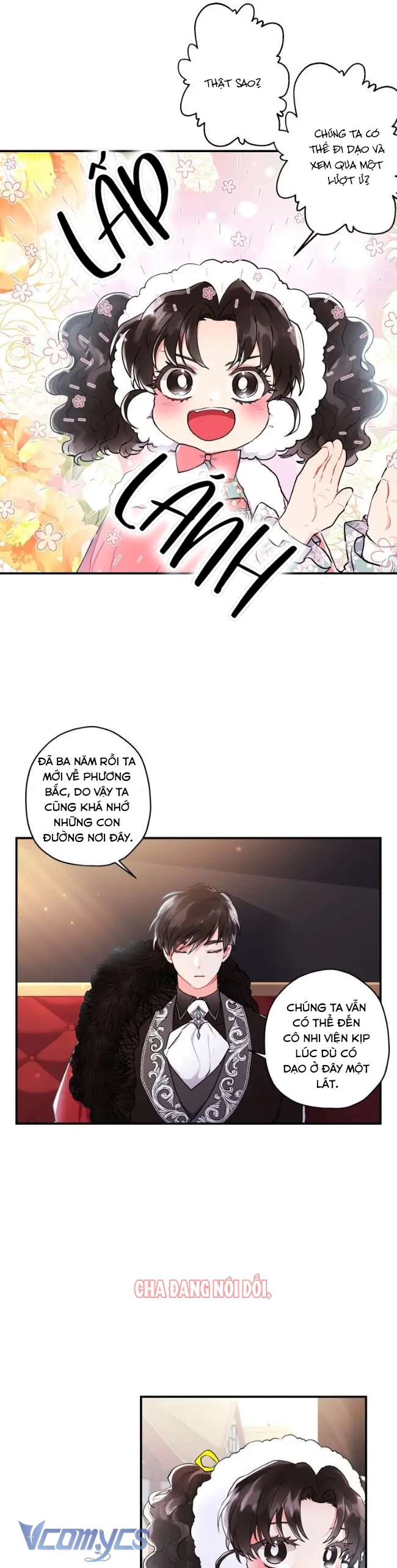 Tôi Đã Trở Thành Con Gái Nuôi Của Nam Chính Chap 29 - Trang 2