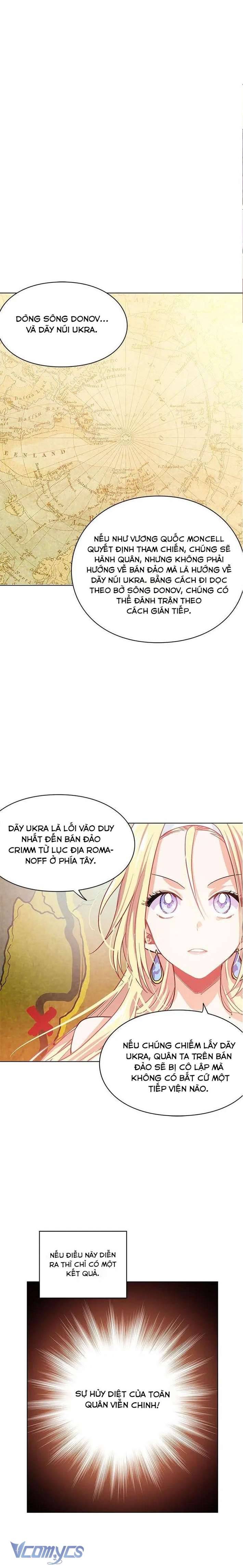 Bác Sĩ Elise: Vi Tiểu Thư Với Cây Đèn Dầu Chap 8) - Trang 2