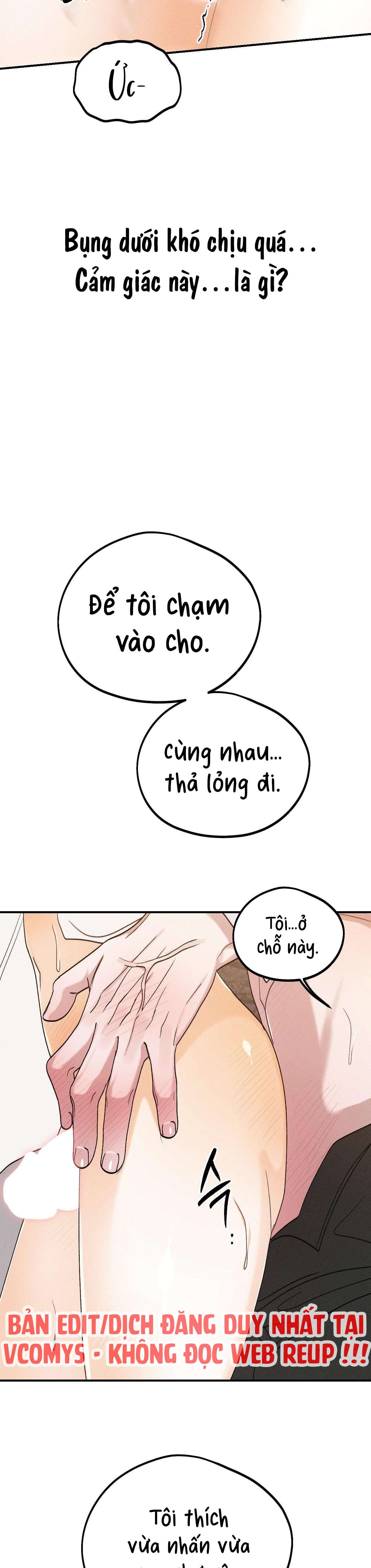 [ 18+ ] Người Đàn Ông Được Quỷ Theo Đuổi Chap 7 - Trang 2