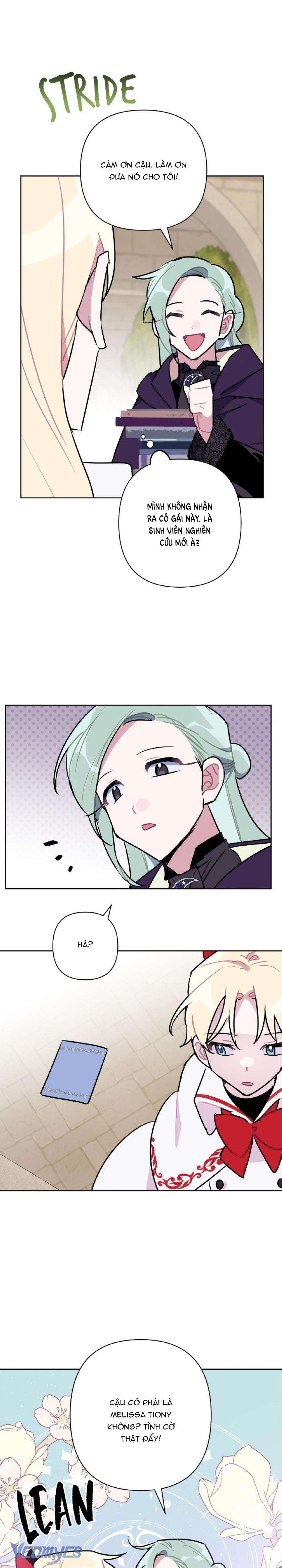 Cách Để Giết Một Pháp Sư Chapter 54 - Trang 3