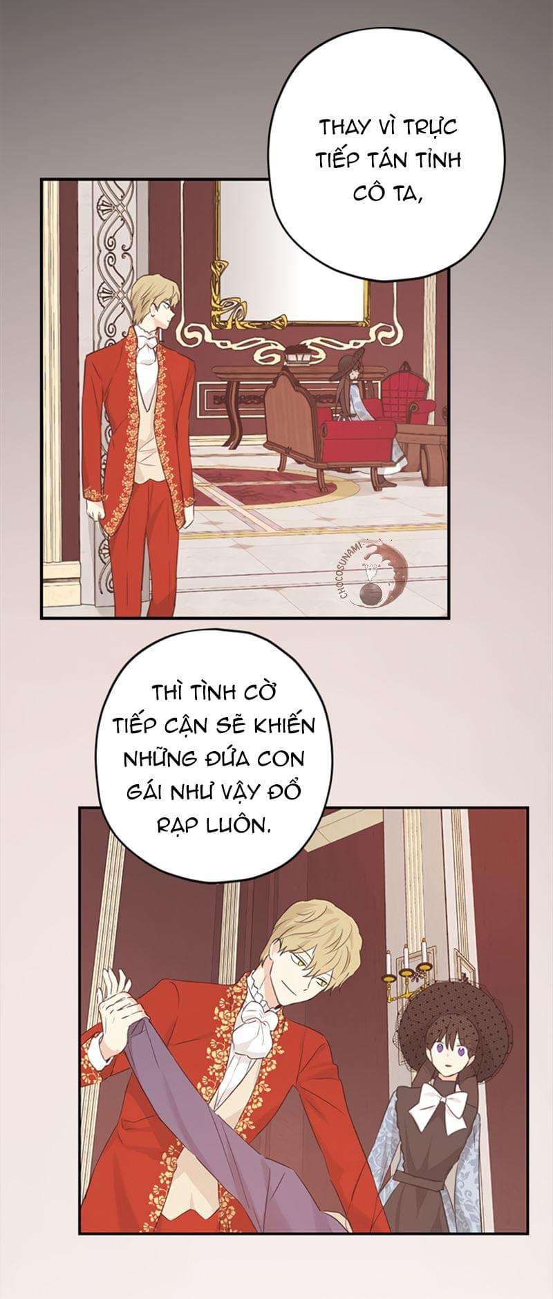 Tôi Là Minh Chứng Của Sự Thật Chap 18 - Trang 3