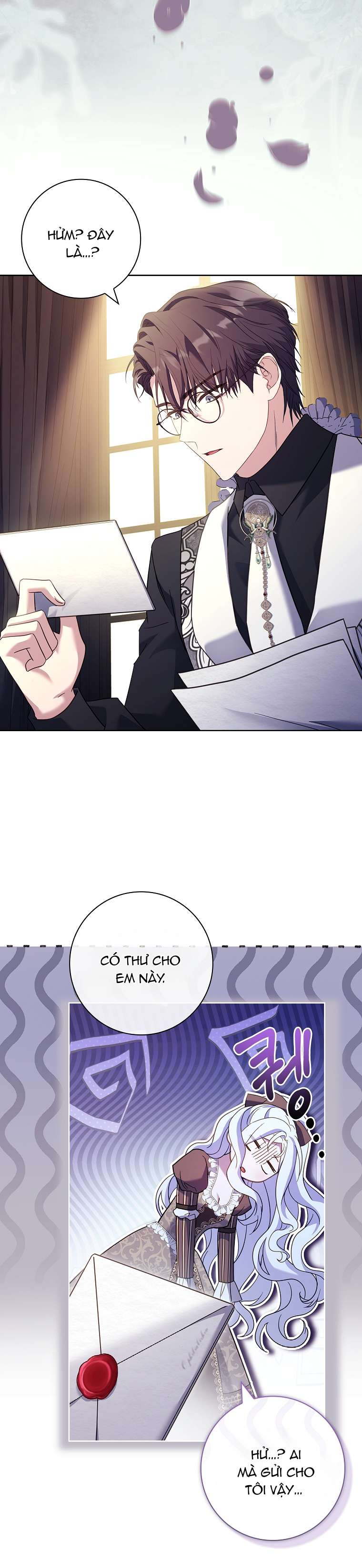 Chồng Ơi, Tại Sao Chúng Ta Không Thể Ly Hôn? Chapter 10 - Trang 4