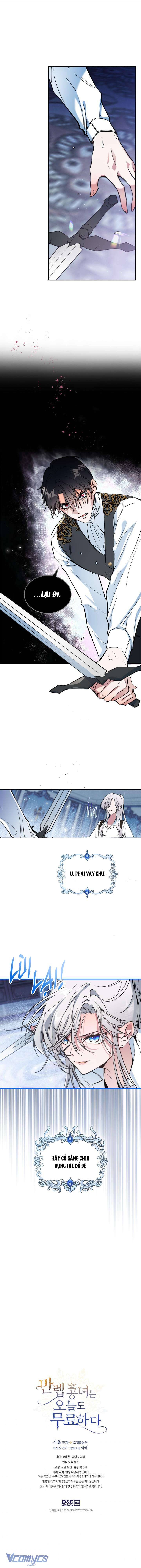 Công Nương Toàn Năng Cũng Thấy Chán Nản Chap 16 - Trang 3