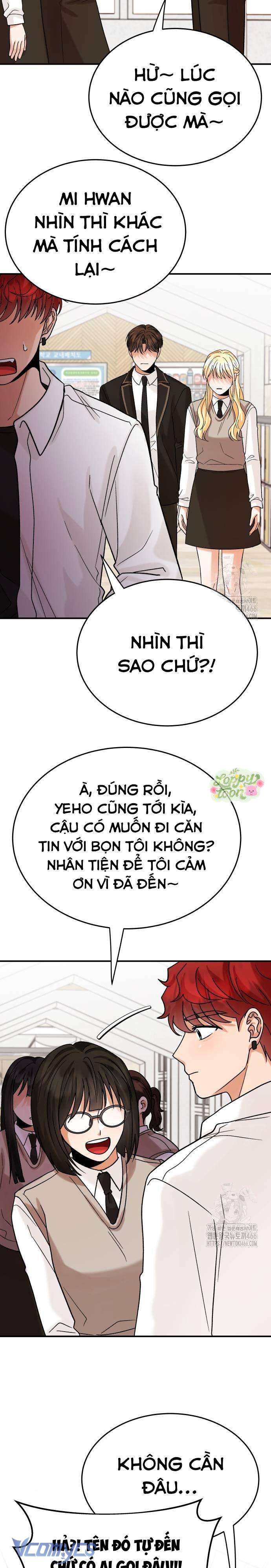 Kiếp Sau Vẫn Là Hoàng Tử Bé Chap 9 - Trang 2