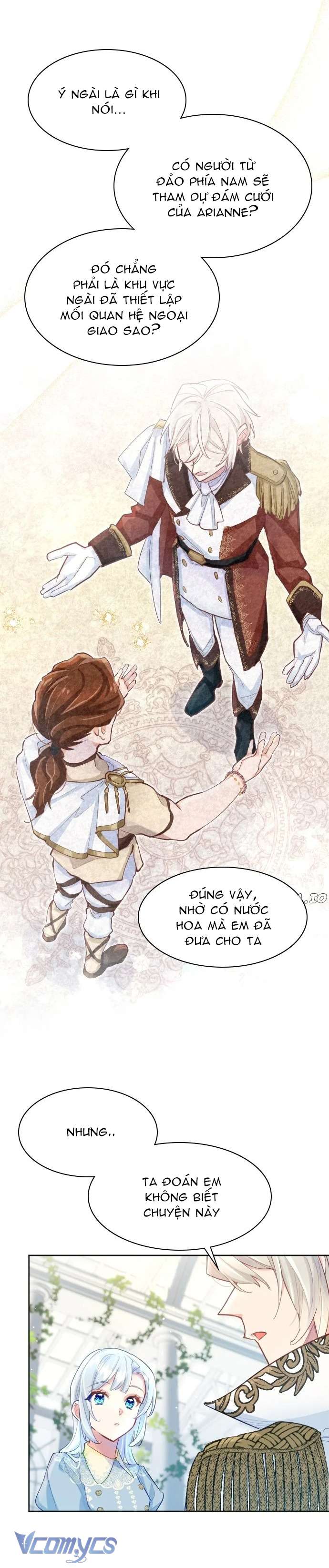 Sự Báo Thù Của Một Vị Thánh Chap 58 - Trang 2
