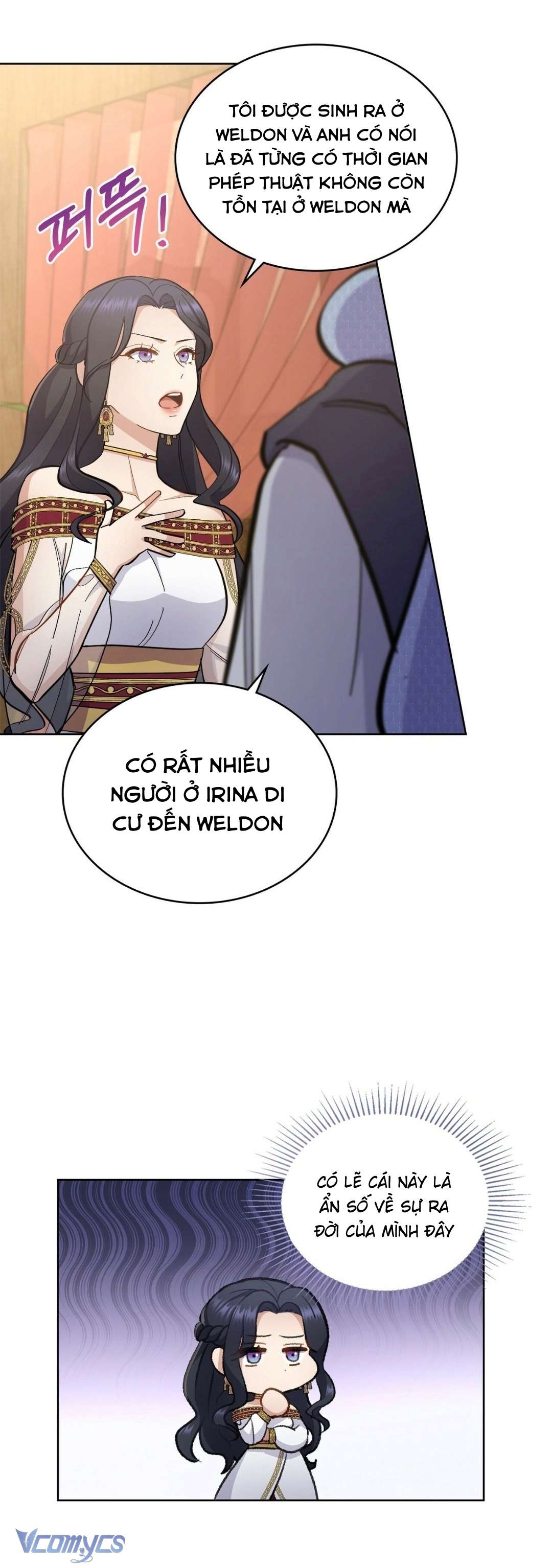 Hôn Nhân Giả Dối Chap 20 - Trang 3