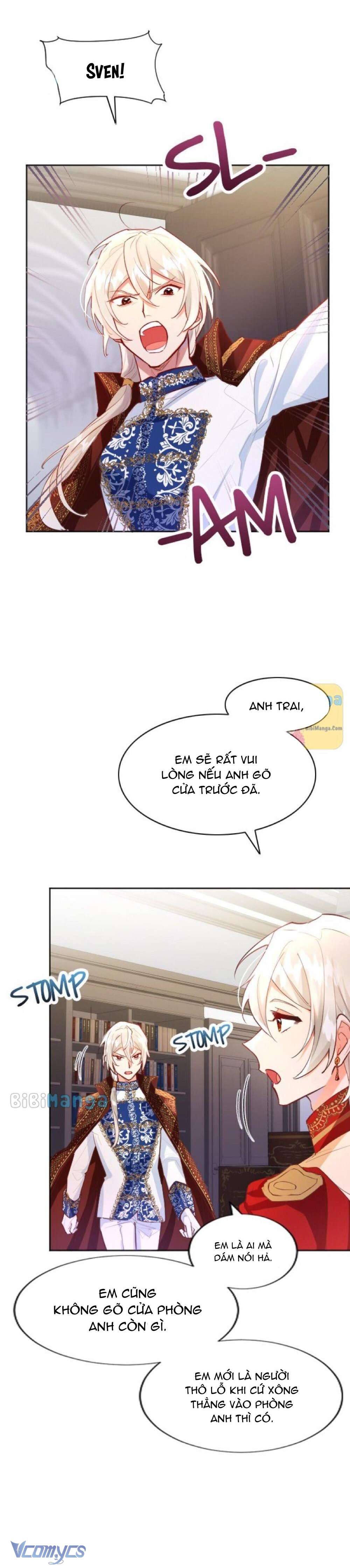 Sự Báo Thù Của Một Vị Thánh Chap 36 - Trang 2