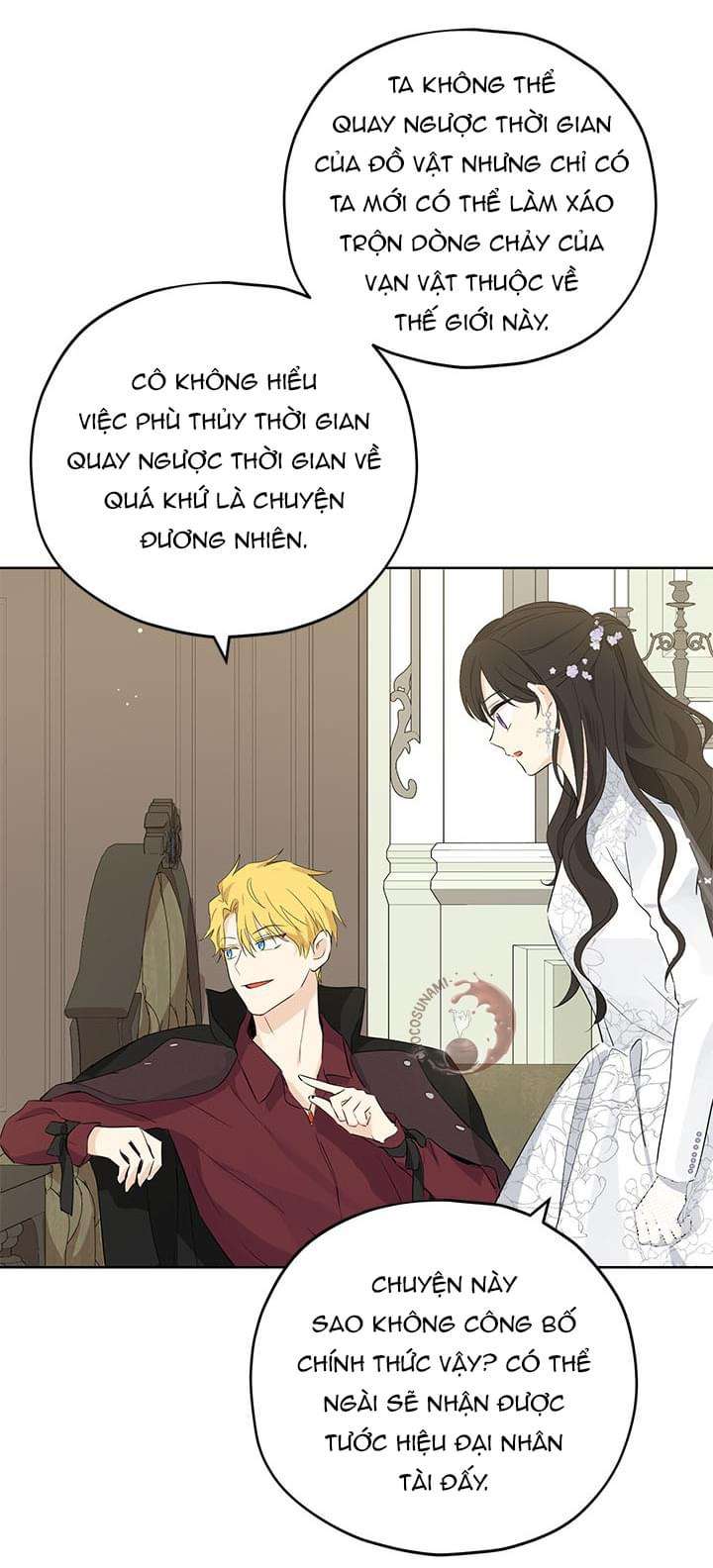 Tôi Là Minh Chứng Của Sự Thật Chap 32 - Trang 3