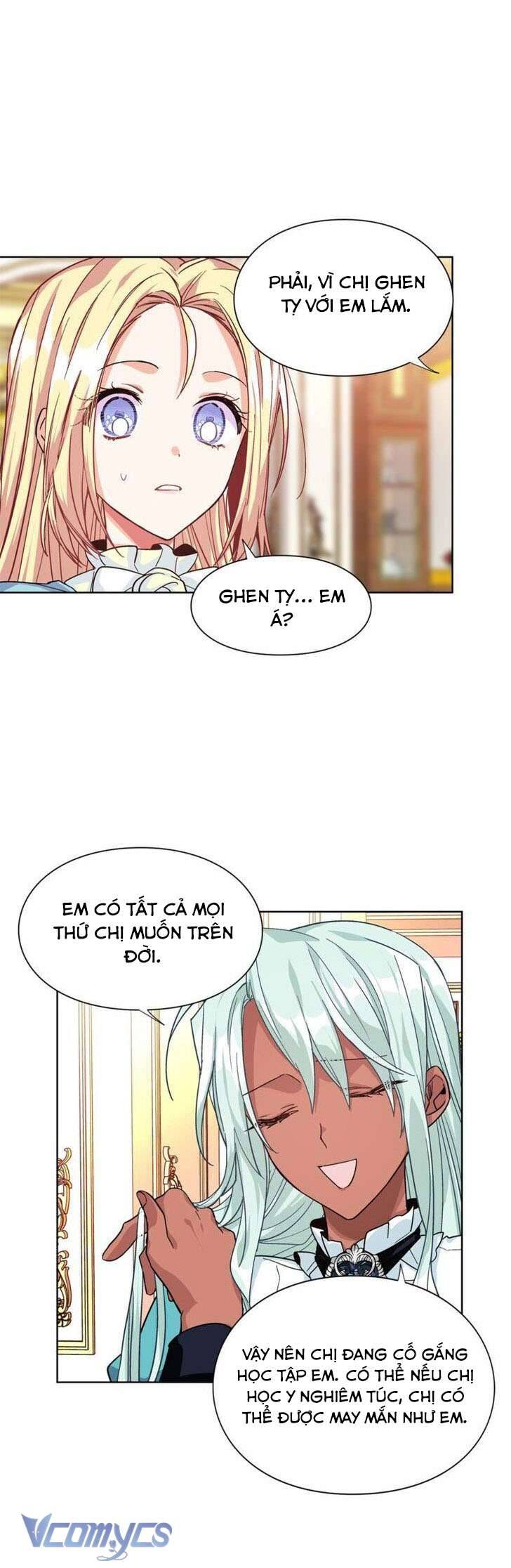 Bác Sĩ Elise: Vi Tiểu Thư Với Cây Đèn Dầu Chap 49 - Trang 2