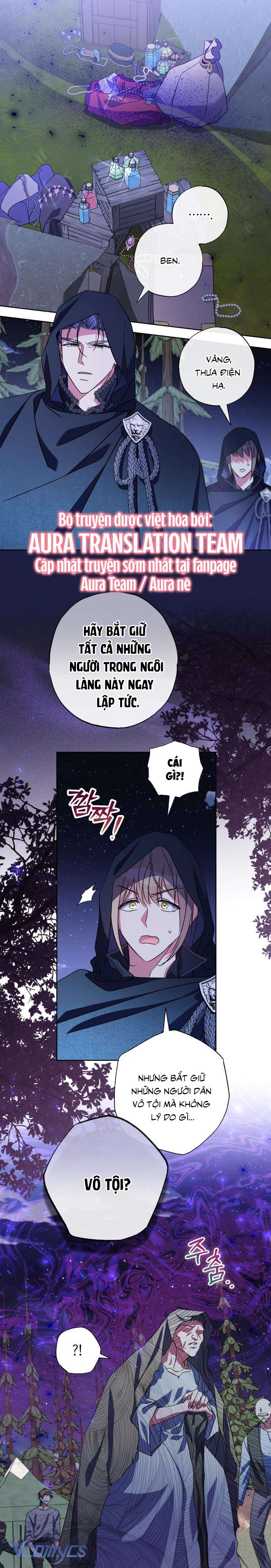 Thánh Nữ Được Đại Công Tước Nhận Nuôi Chapter 54 - Trang 4
