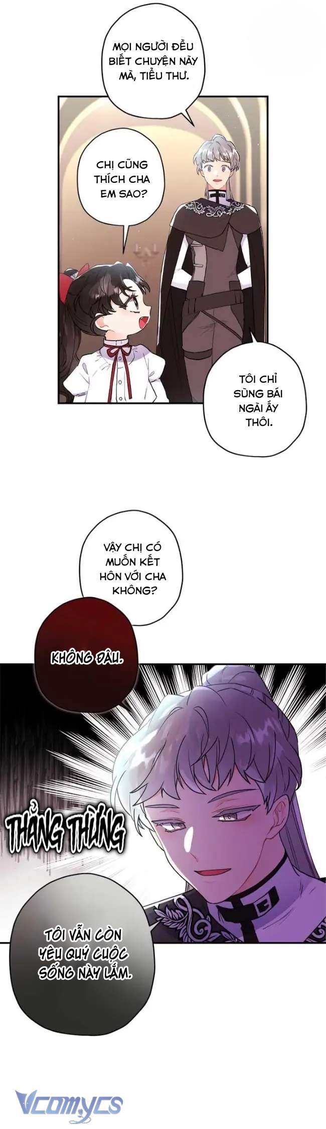 Tôi Đã Trở Thành Con Gái Nuôi Của Nam Chính Chap 40 - Trang 2