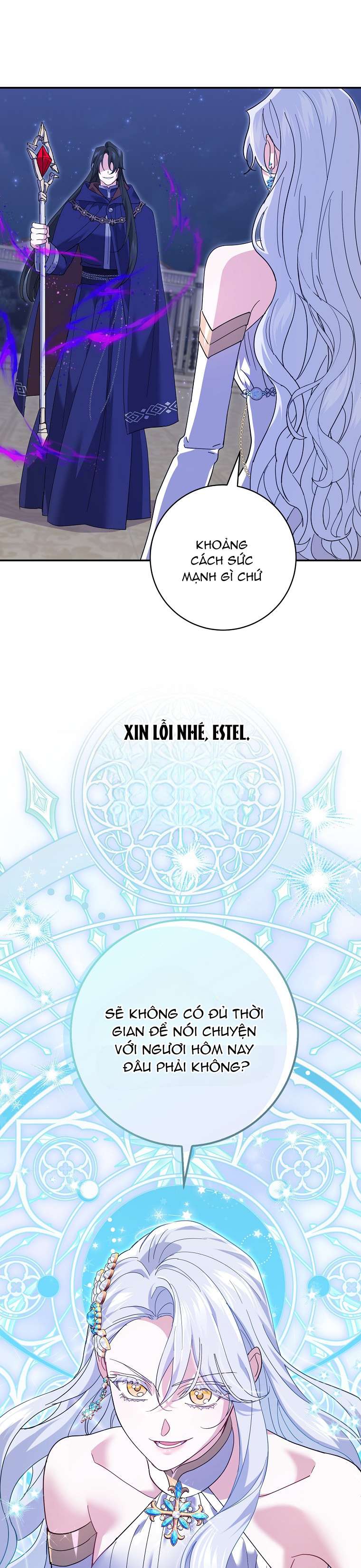 Vị Hôn Phu Phản Diện Cản Trở Con Đường Hoa Của Tôi Chapter 31 - Trang 4