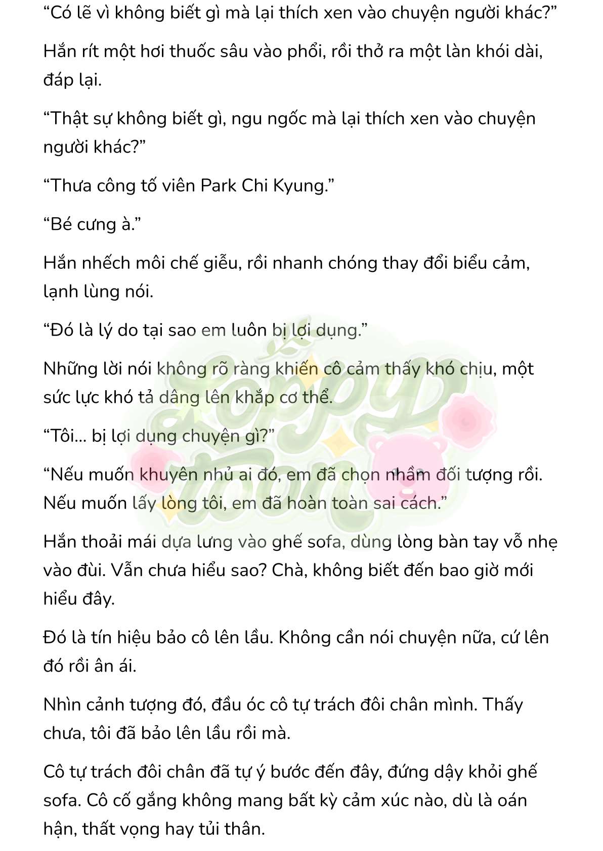 [Novel] Gửi Kẻ Xa Lạ Phản Bội Đạo Đức Chap 41 - Trang 2
