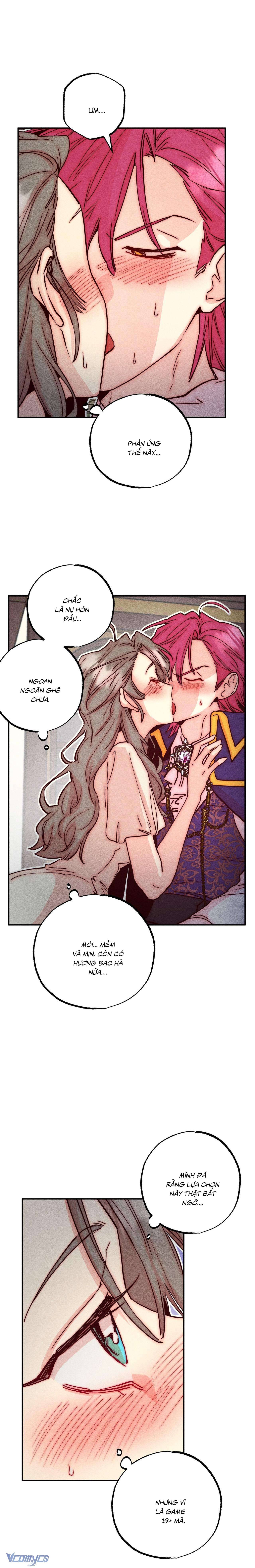 Thu Thập Đêm Đầu Tiên Của Các Nam Chính Chapter 3 - Trang 4