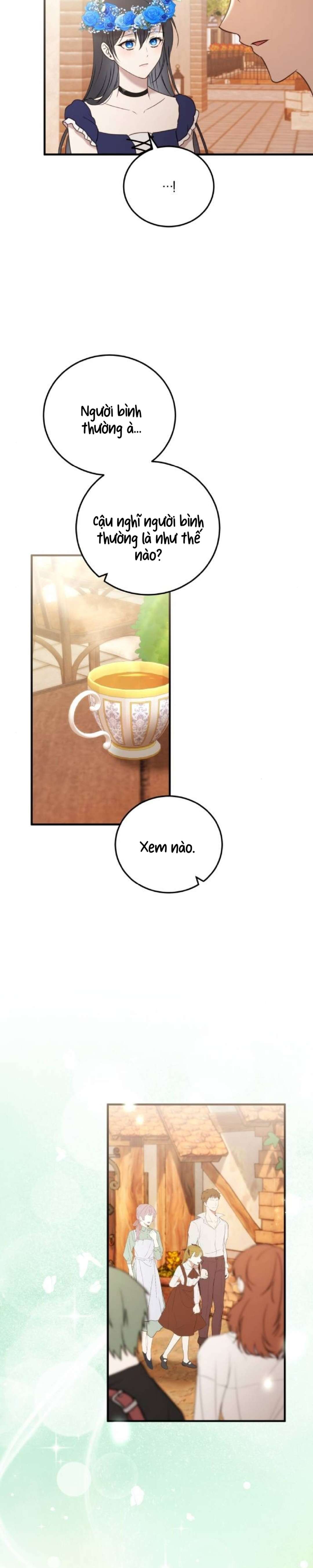 Ác Nữ Chỉ Muốn Sống Yên Bình Chapter 43 - Trang 4