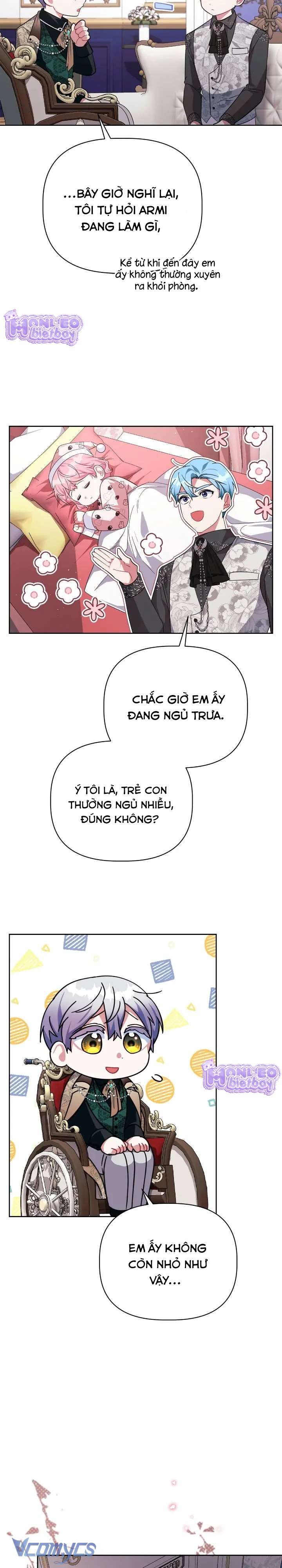 Con Đường Hoa Dành Cho Nam Chính Chap 24 - Trang 4