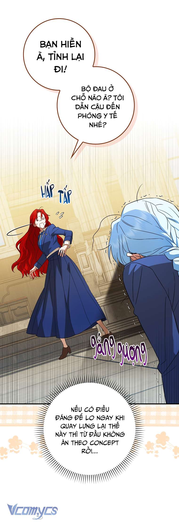 Thời Hạn Cuối Cùng Đang Tràn Ngập Trên Cửa Sổ Trạng Thái Chap 16 - Trang 4