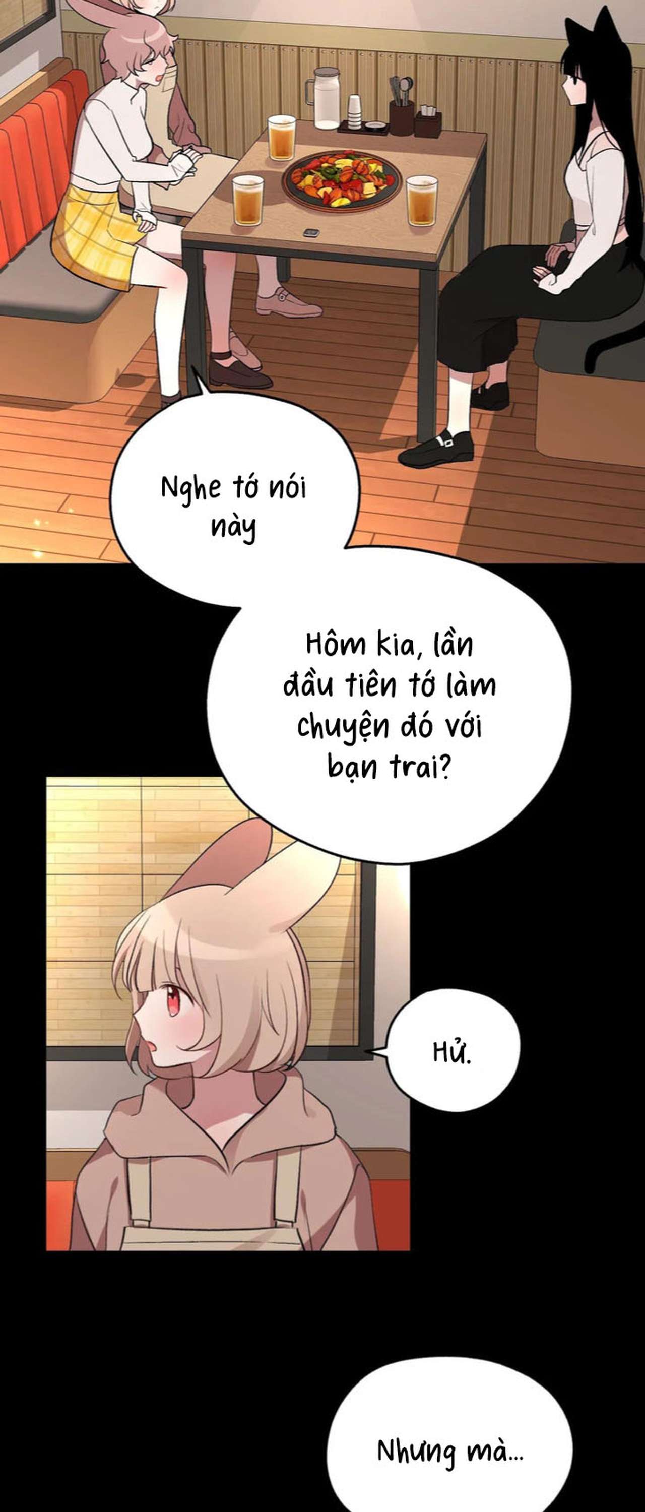 [ 18+ ] Rắn và thỏ có thể kết hôn không? Chap 3 - Trang 2