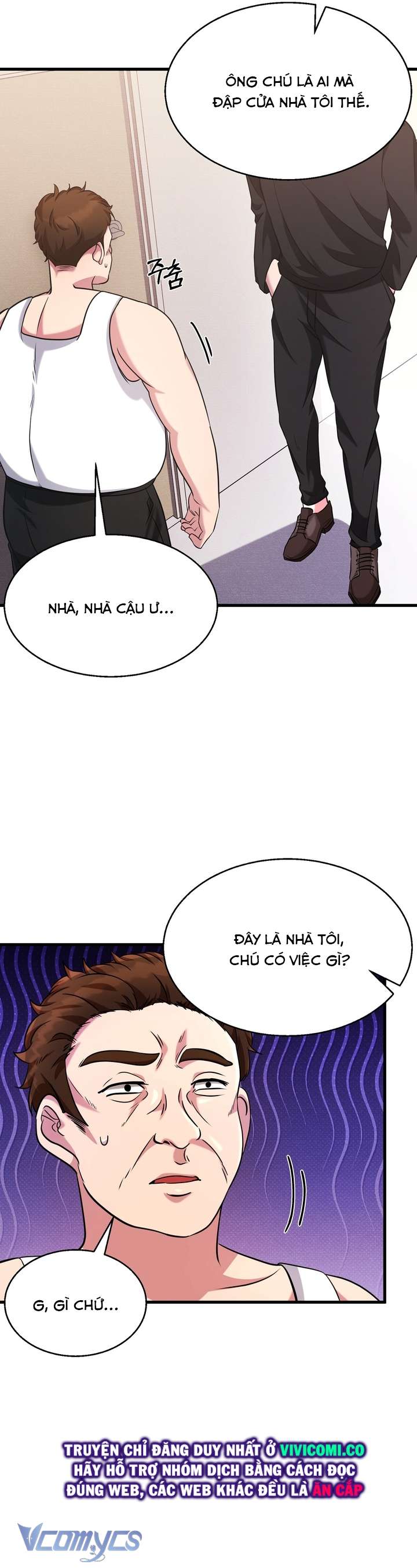 [18+] Mùa Đông Bất Tận Chap 3 - Trang 3