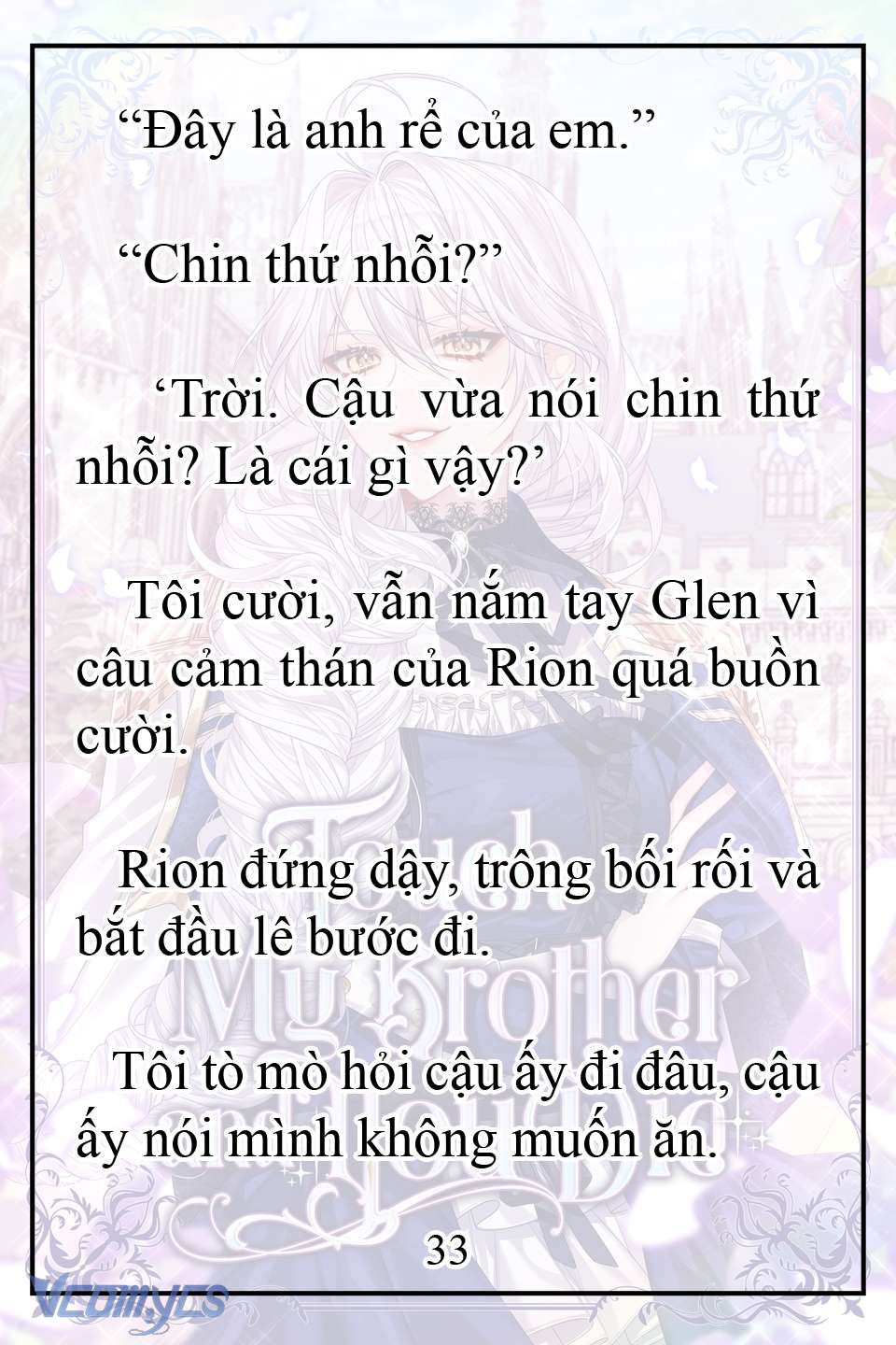 [Novel] Động Vào Em Trai Tôi Xem, Các Người Chết Chắc Chap 12 - Trang 2