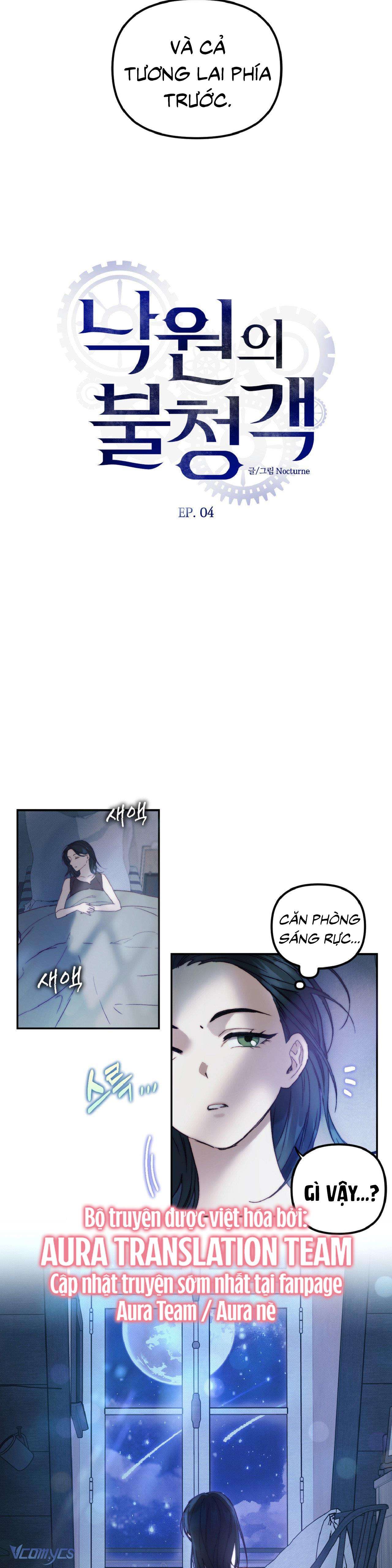 Vị Khách Không Mời Chốn Thiên Đường Chap 4 - Next Chap 5