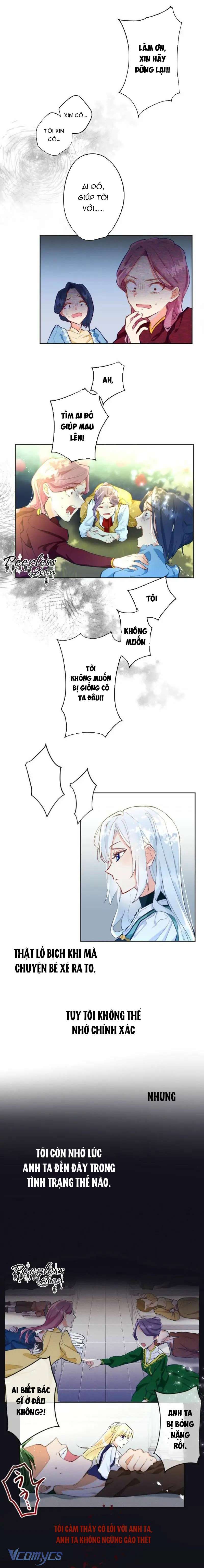 Sự Báo Thù Của Một Vị Thánh Chap 3 - Trang 2