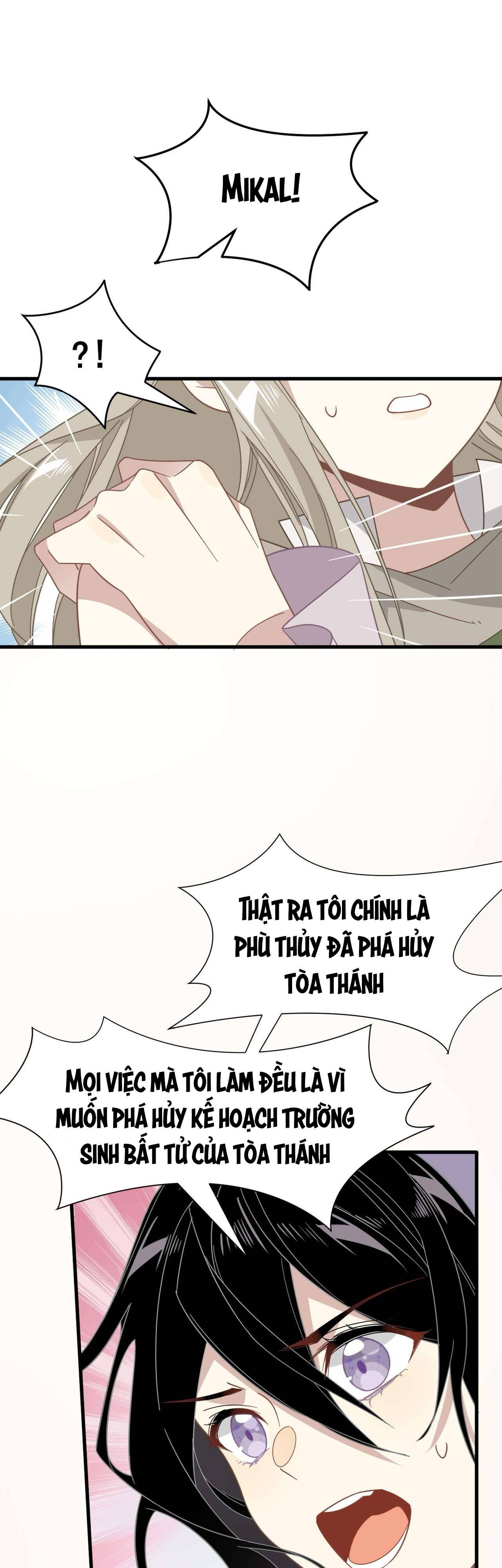 Xuyên thành phù thủy nuôi dưỡng kỵ sĩ thánh điện Chapter 26 - Next Chapter 27