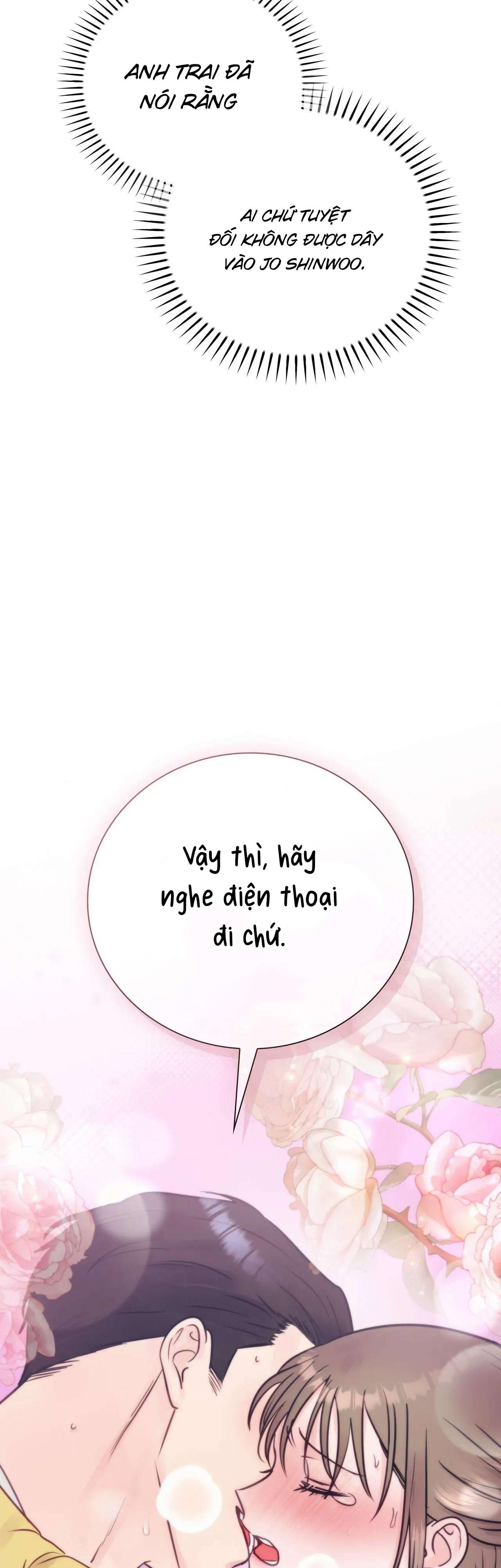 [ 18+ ] Người bạn nguy hiểm của anh trai Chap 9 - Trang 2