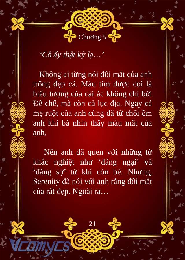 [Novel] Dòng Máu Của Haymand Chap 5 - Next Chap 6