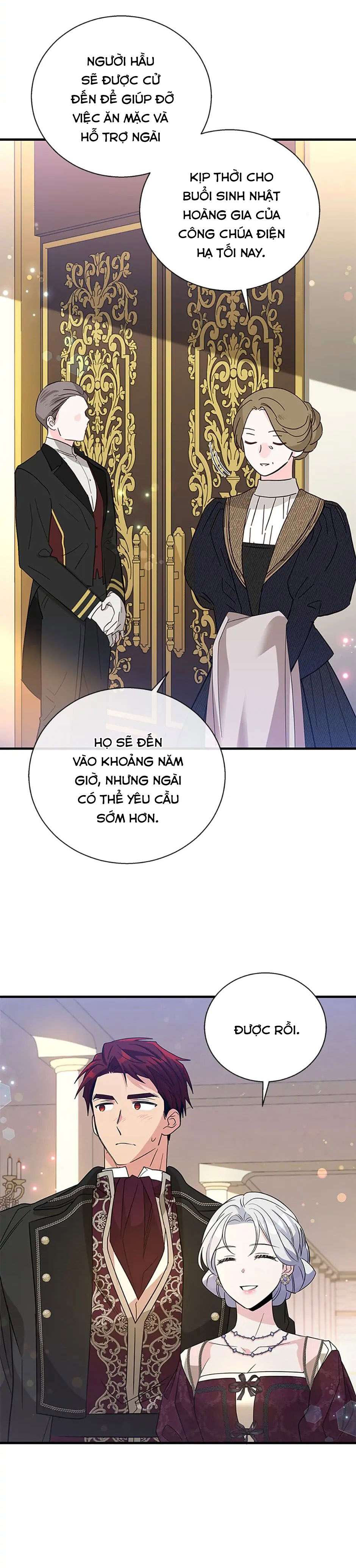 Chồng Yêu, Tôi Đây Bãi Công! Chap 82 - Trang 2