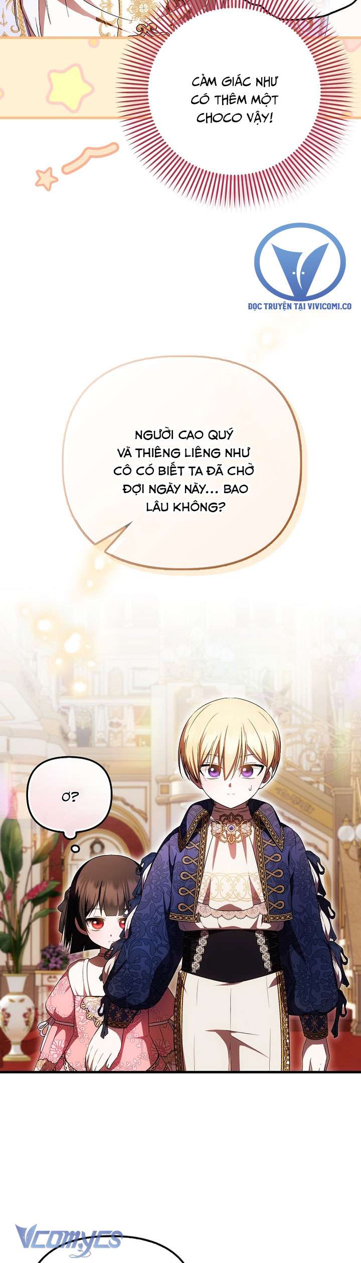 Lần Đầu Bé Út Được Yêu Thương Chap 55 - Trang 2