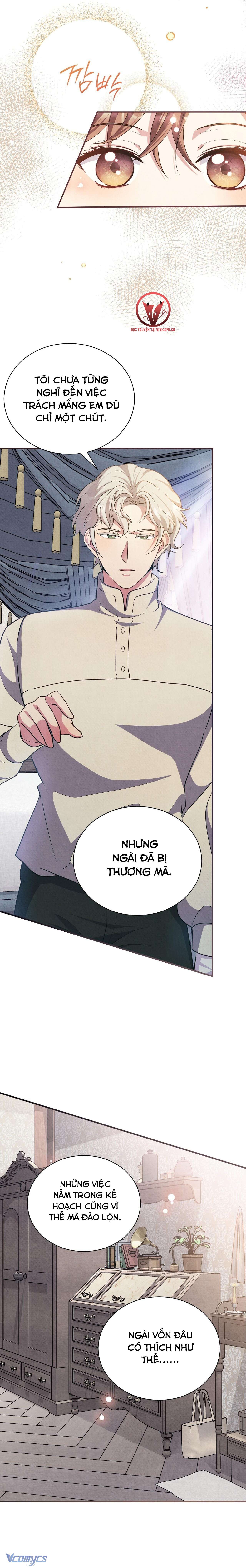 [18+] Hầu Tước Chính Trực Và Quý Cô Kiên Định Chapter 26 - Trang 3