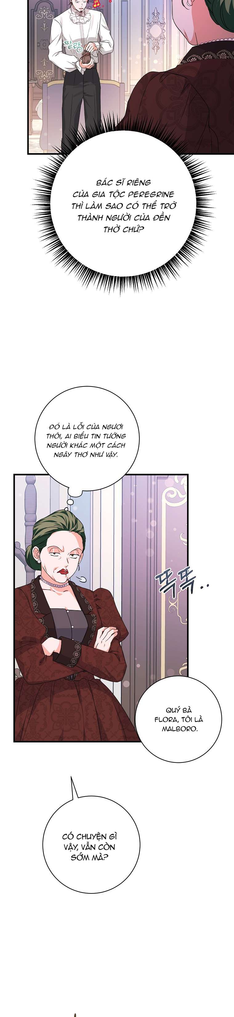 Kẻ Phản Diện Có Thời Hạn Ủng Hộ Tôi Hủy Hôn Chapter 26 - Trang 4