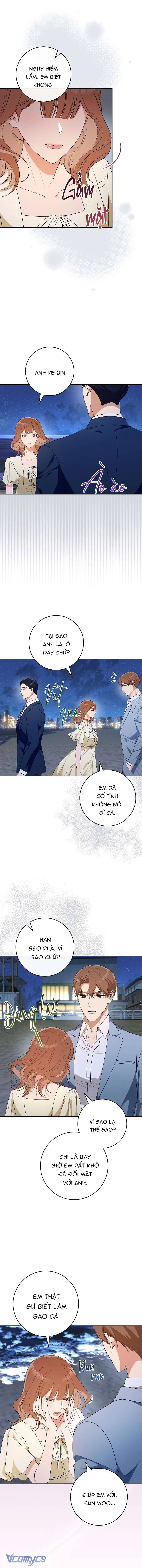 Thoát Khỏi Đóa Hoa Kiều Diễm Này Chap 13 - Trang 2