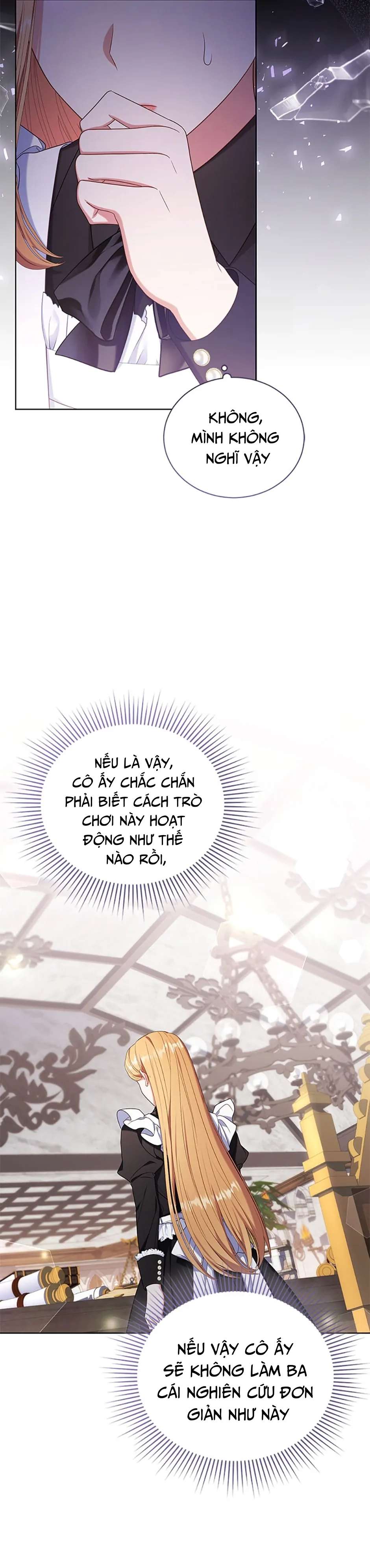 Hầu Gái Trong Trò Chơi Harem Ngược Muốn Nghỉ Việc Chapter 30 - Trang 3